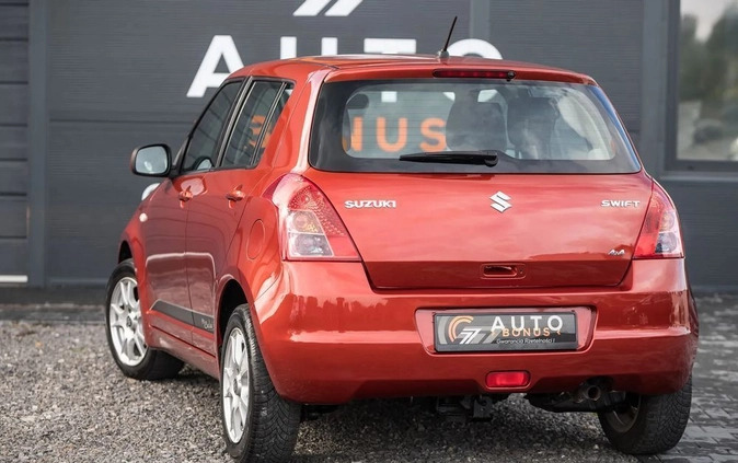 Suzuki Swift cena 17900 przebieg: 103000, rok produkcji 2008 z Bolesławiec małe 121